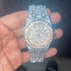 Luxury Top Quality Moissanite Iced Out Watch